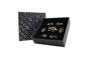 RPG Set Hollow Melon Dice (Tarnished Gold)