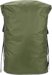 uxcell Compression Stuff Sack [1PCS] - Waterproof Sleeping Bag Storage Sack 8L Use for Backpacking & Traveling & Hiking - [Army Green-20 x 12 in/ 52 x 29.5 CM] Space Saving Gear Bags