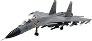 1:72 Scale China J-15 Flying Shark Fighter Model Alloy Die-cast Airplane Craft Miniature for Collection & Display