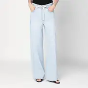 [Citizens of Humanity] Brynn blue jeans with drawstring 25 Light blue
