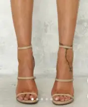 Windsor Smith Cynthia Nude Heels Size 9 RRP$169.95 Brand New In Box