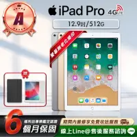 在飛比找momo購物網優惠-【Apple】A級福利品 iPad Pro 2 12.9吋 