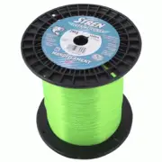 Stren IGFA HiVis GREEN 4900m Monofilament Line Bulk Spool 15k 30Lb 0.56m