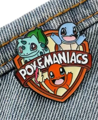 Pokémon cosplay as the Animaniacs enamel pin - free AU Post - AU Stock
