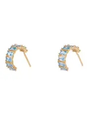 [Mocha] Celestial Earring in Blue