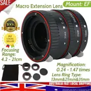 Andoer Macro Auto Focus Automatic ExteWHion Tube Set for o CANON EF & EF-S Lens