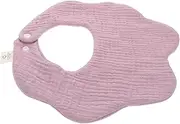 FOMIYES Bib Bib Accessories Bandana Drool Bids Crepe Purple