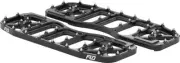 Flo V5 Moto Boards Floorboards Pair Black Harley Street Glide ST 22
