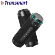 T7 Portable Wireless Bluetooth Speaker with 360 Degree Surround Sound, LED Modes