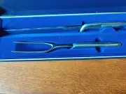 Sabatier Cuisine De France Carving Set / Made In France