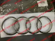 Audi A7 S7 RS7 Coupe Front Chrome Badge RING RINGS Emblem Sticker