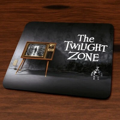 The Twilight Zone (c) Mouse Mat Pad Rod Serling TV 1960s