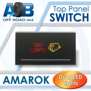 Amarok Push Switch A2B15 TENT LIGHTS on-off LED 12V 3A for Volkswagen TOP PANEL