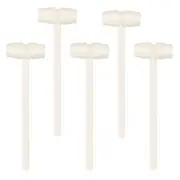 Wooden Gavel Kids Hammer Toy Children's Nail Toys Mini Beat Mallet