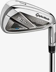 NEW TaylorMade SIM2 Max 5-PW+AW Iron Set Graphite Fujikura Ventus Blue 6R