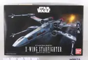 BANDAI Star Wars X-Wing Starfighter Model Kit 1/72 Scale 2017