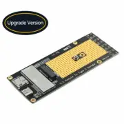 M.2(M.2) 3G/4G/5G Module to Type C /USB 3.0 Adapter with NANO SIM card Slot
