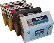 Kleenex Disposable Hand Towels White - 60 Count - Pack of 4