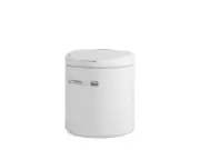 Waste Bin ABS With Sensor White Oval Lt8-zt29 H&h