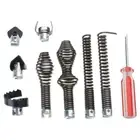 16mm Sewer Cleaner Drain Cleaner Head Tool Set for Kitchen Bathroom Clog Removal