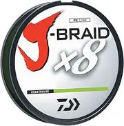 [Daiwa] J-Braid 300M 8-Strand Woven Round Braid Line