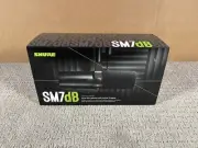 Shure SM7dB Dynamic Vocal Microphone +28dB Built-in Active Preamp 100% Genuine