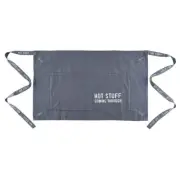 Apron Kitchen Cooking Half Apron with Pockets 28in x 18in Hot Stuff Pack of 2