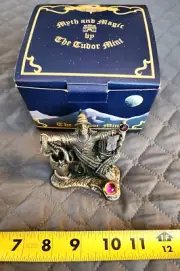 Myth and Magic Figurine The Wizard of the Serpents 3100 Original Box Nice Detail