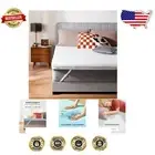 Adjustable 3-Inch Twin Memory Foam Topper with Washable Cover for Enhanced Sleep