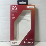 ZAGG Crystal Palace Ultra Slim Case for Google Pixel 8 - Clear NEW !!!
