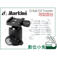 在飛比找蝦皮購物優惠-數位小兔【Markins Q-Ball Q3 Travele