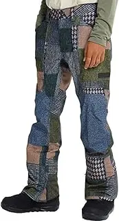 [Burton] Southside Pant 10192105403 Patchwork Yardage/Mood Indigo Twill S