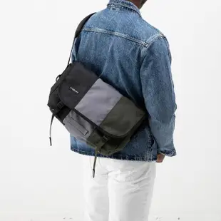 【Timbuk2】Classic Messenger Cordura Eco 13 吋經典郵差包(灰藍黑拼色)