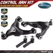 Front Lower Control Arm w/ Ball Joint Outer Tie Rod End for Lexus GX470 Toyota (for: Lexus)