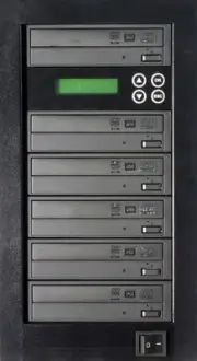 MediaStor #a22 Karaoke 1-5, 1 to 5 Target CD+G & DVD Duplicator, Replication