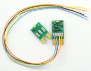 Train Control Systems TCS DCC 1286 CN-GP Split Style Decoder N scale