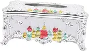 CANIGHT Tissue Storage Case Portable Napkin Box European Style Tissue Organizer