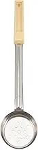 UTHCLO Professional Portion Spoon for Pizza Sauce Portion Control Serving Spoon for Kitchen Restaurant Shop Easy to Clean Elegant Appearance