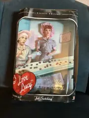 I LOVE LUCY CLASSIC EDITION EPISODE 39 “JOB SWITCHING” 1998 MATTEL NIB LAST ONE