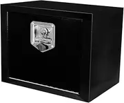 caqeg Underbody Truck Tool Box with T-Handle Lock,Heavy Duty Truck ToolBox Truck Storage Organizer Tool Box Chest For Storage Smooth Surface Waterproofness, 18"x 12"x 14" inch