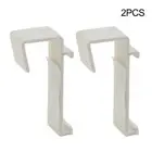 No Drill 220x Double Roller Blind Clamp Carrier Simple Assembly for Sash Doors