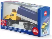 Siku Diecast Model 1:50 Scale - 3547 Mercedes Benz Zetros With Covered Platform