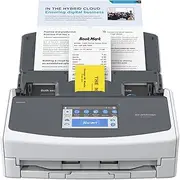 Fujitsu ScanSnap iX1600 A4 40ppm, up to 600dpi, Duplex scanning. Automatic Document Feeder, 4.3 Touchscreen. USB 3.2 WiFi