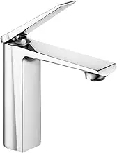ACA International Basin Mixer Tap Bathroom Taps Solid Brass Laundry Vanity Sink Tap Faucet WELS(Chrome)
