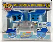 FUNKO POP ANTI-COSMO ANTI-WANDA WONDER CON FAIRLY ODD PARENTS EXCLUSIVE STICKER