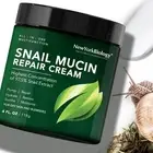 Korean Skin Care Snail Mucin Moisturizer - Face Cream 4 Fl Oz / 100 g - USA FAST
