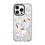 iPhone 16 Pro Clear Case MagSafe Compatible chocomint