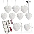 Festive and Fun 7PCS Valentine's Day Hanging Decorations to Enliven Your Space