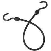 The Better Bungee J-Hook,1 1/2" W,Black BBC24NBK The Better Bungee BBC24NBK