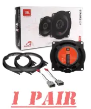 JBL Stage2 524 5-1/4" 210W Front Door Car Speakers For 1998-2007 Honda Accord
